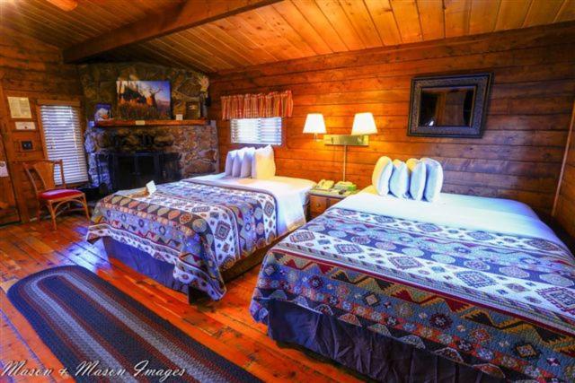 High Country Lodge And Cabins 帕戈萨斯普林斯 外观 照片